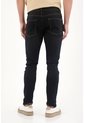 Tennis Jean Skinny Tono Raw Azul Para Hombre de Tennis