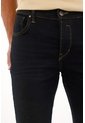 Tennis Jean Skinny Tono Raw Azul Para Hombre de Tennis
