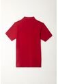 Tennis Polo Roja Con Raqueta Multicolor Para Hombre de Tennis