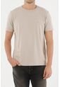 Camiseta Gris Manga Corta Para Hombre de Tennis
