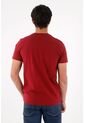 Tennis Camiseta Con Mini Raqueta Roja Para Hombre de Tennis