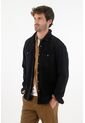 Tennis Camisa En Denim Tono Oscuro Azul Para Hombre de Tennis