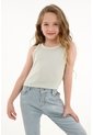 Camiseta Tipo Esqueleto Verde Para Niña de Tennis
