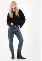 Tennis Jean Mom Tiro Bajo Con Foil Animal Print Para Mujer de Tennis