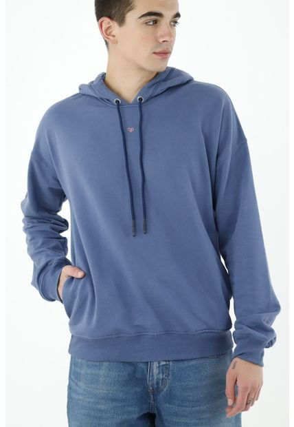 Buzo Azul Con Chompa Para Hombre