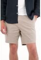 Tennis Bermuda Tipo Chino Gris Para Hombre de Tennis