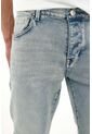 Tennis Jean Skinny De Tiro Medio Tono Claro Para Hombre de Tennis