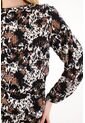 Tennis Vestido Corto Con Boleros Estampado Para Mujer de Tennis