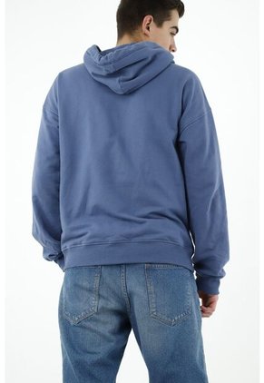 Buzo Azul Con Chompa Para Hombre