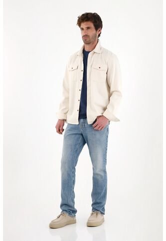 Tennis Jean Classic Tono Azul Claro Para Hombre Tennis