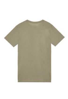 Tennis Camiseta Regular Fit Gris Con Mini Print Para Hombre