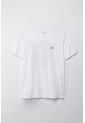 Tennis Camiseta Manga Corta Estampada Blanca Para Hombre de Tennis