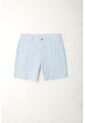 Bermuda Azul Tipo Chino Para Hombre de Tennis