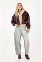 Tennis Jean Recto Con Efecto Resinado Para Mujer de Tennis