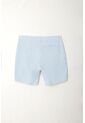 Bermuda Azul Tipo Chino Para Hombre de Tennis