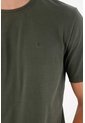 Tennis Camiseta Básica Con Raqueta Verde Para Hombre de Tennis
