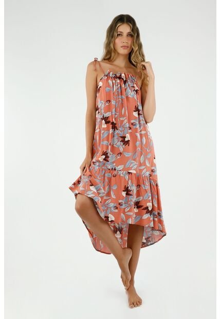 Vestido Rojo Para Mujer