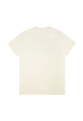 Tennis Camiseta Crudo Manga Corta Para Hombre