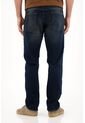 Tennis Jean Recto Tono Oscuro Con Efecto Resinado Para Hombre de Tennis