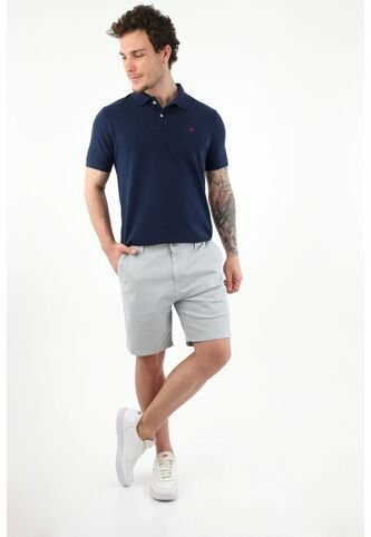 Bermuda Gris Para Hombre Tennis