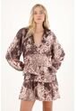 Tennis Vestido Corto Estampado Para Mujer de Tennis