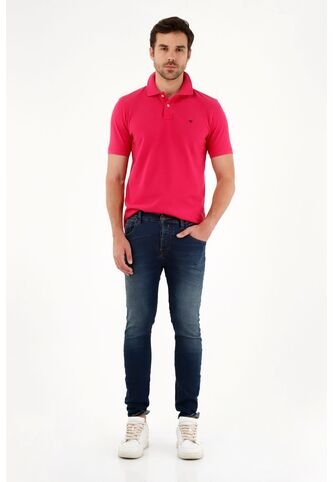 Tennis Jean Super Skinny Clásico Para Hombre Tennis