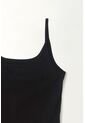 Tennis Camiseta Tipo Esqueleto En Tejido Liviano Negra Para Mujer de Tennis