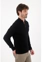 Tennis Buzo De Cuello Alto Negro Para Hombre de Tennis
