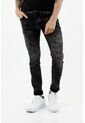 Jean Para Hombre Tennis, Jeans Skinny Plano Cintura Con Pretina de Tennis