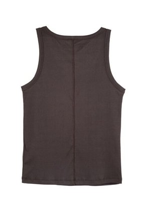 Tennis Camiseta Manga Sisa Café Para Mujer