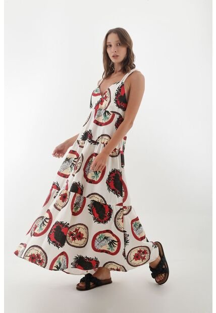 Vestido Largo Para Mujer