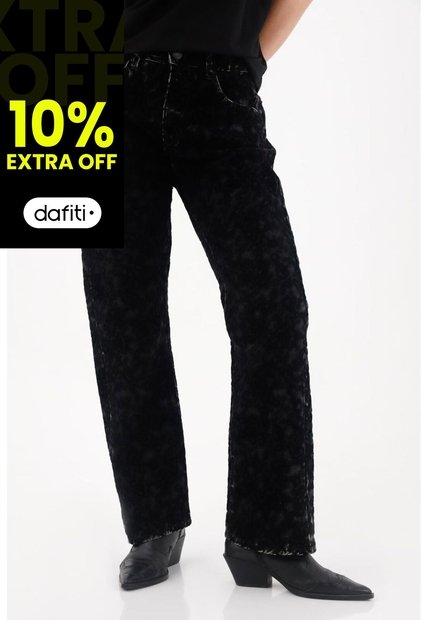 Tennis Jean De Animal Print Para Mujer