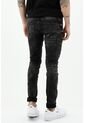 Jean Para Hombre Tennis, Jeans Skinny Plano Cintura Con Pretina de Tennis