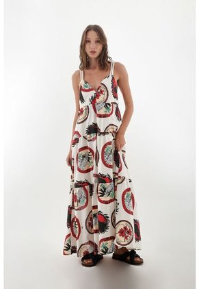 Vestido Largo Para Mujer