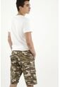 Bermuda Tipo Cargo Camuflada Para Hombre de Tennis
