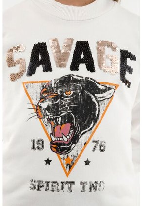 Buzo Cerrado Crudo Para Niña