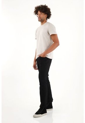 Tennis Camiseta En 100% Algodón Gris Para Hombre