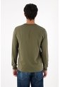 Tennis Camiseta De Manga Larga Verde Para Hombre de Tennis