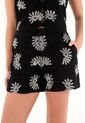 Tennis Bermuda Corta Con Brillos Y Bordados Para Mujer de Tennis