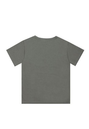 Tennis Camiseta Gris Estampada Para Mujer