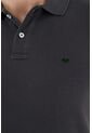 Polo Gris Con Raqueta Multicolor Para Hombre de Tennis