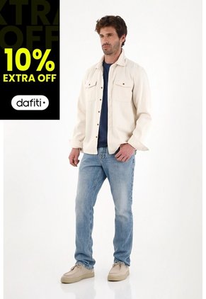 Tennis Jean Classic Tono Azul Claro Para Hombre