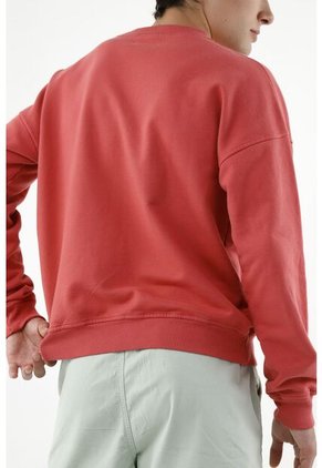 Buzo Estampado Rojo Para Hombre