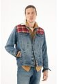 Tennis Chaqueta Tipo Trucker Forrada En Ovejo Para Hombre de Tennis