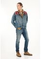 Tennis Chaqueta Tipo Trucker Forrada En Ovejo Para Hombre de Tennis