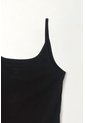 Tennis Camiseta Tipo Esqueleto En Tejido Liviano Negra Para Mujer de Tennis