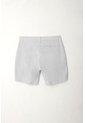 Bermuda Azul Tipo Chino Para Hombre de Tennis
