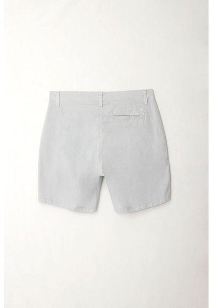 Bermuda Azul Tipo Chino Para Hombre
