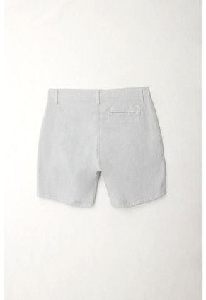 Bermuda Azul Tipo Chino Para Hombre