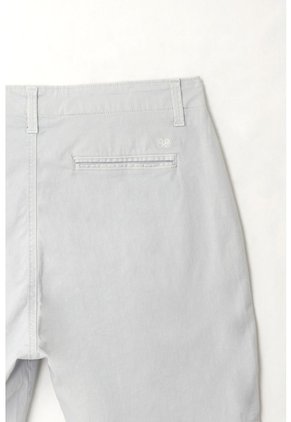 Bermuda Azul Tipo Chino Para Hombre